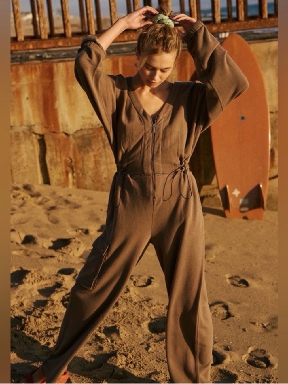 Free People Movement See You Again Jumpsuit size Small.